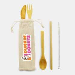 Homeware Products  - Adair Bamboo Cutlery Set