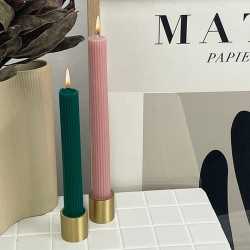 Candles  - Mae Brass Candle Holder