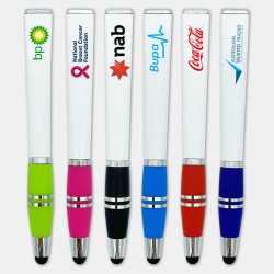 Plastic Promotional Pens  - Byron Plastic Pen