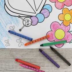 Pencils  - Squiggle Crayon Set