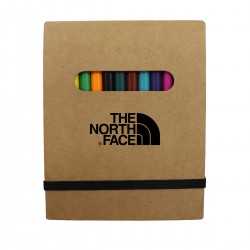 Pencils  - Crafty Colouring Notepad Set