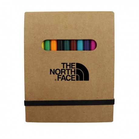 Pencils  - Crafty Colouring Notepad Set