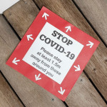 Novelties - Floor Decal Sticker Outdoor Or Indoor Use