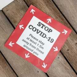 Novelties  - Floor Decal Sticker Outdoor Or Indoor Use