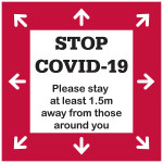 Novelties - Floor Decal Sticker Outdoor Or Indoor Use