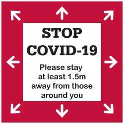Novelties  - Floor Decal Sticker Outdoor Or Indoor Use