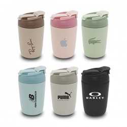 Reusable Coffee Cups - Plastic & Ceramic  - Olive Reusable Cup