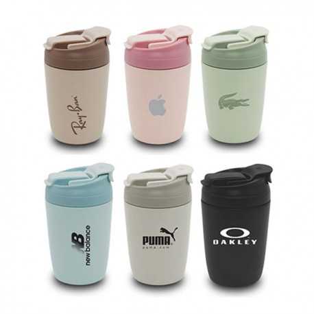 Reusable Coffee Cups - Plastic & Ceramic  - Olive Reusable Cup
