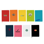 Promotional Journals &amp; Noteboooks - Polychroma A5 Notebook