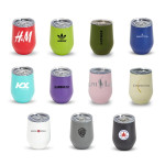 Reusable Coffee Cups - Metal - Zen Mirror Finish 350ml Mugs