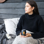 Reusable Coffee Cups - Metal - Zen Mirror Finish 350ml Mugs