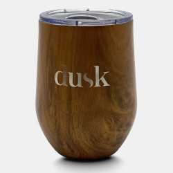 Reusable Coffee Cups - Metal  - Ecograin Mirror Finish Zen 350ml Mug