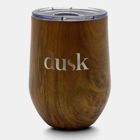 Reusable Coffee Cups - Metal  - Ecograin Mirror Finish Zen 350ml Mug