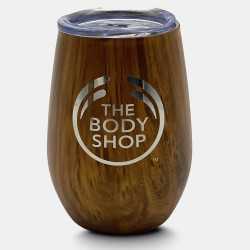 Reusable Coffee Cups - Metal  - Ecograin Mirror Finish Calm 230ml Cup