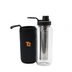 Drink Bottles - Glass  - Windsor Tea Infuser 1L Bottle