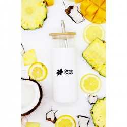 Drink Bottles - Glass  - Sunrise Smoothie 500ml Tumbler