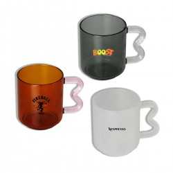 Printed Glasses & Tumblers  - Eloise Glass 450ml Cup