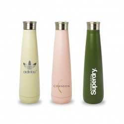 Drink Bottles - Metal  - Lotus 500ml Water Bottle