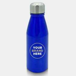 Drink Bottles - Metal  - Vita Aluminium 450ml Water Bottle