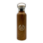 Drink Bottles - Metal - Ecograin Mirror Finish Shadow 750ml Bottle