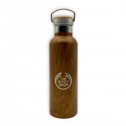 Drink Bottles - Metal  - Ecograin Mirror Finish Shadow 750ml Bottle