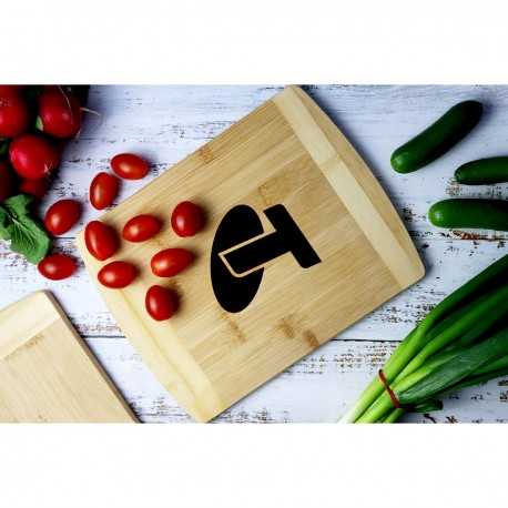 Cheese Gift Sets  - Trey Bamboo Cutting Board