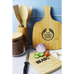 Cheese Gift Sets - Tiga Bamboo Cutting Board