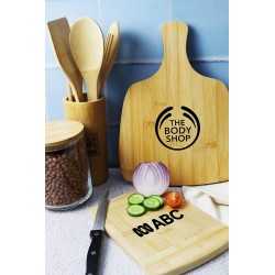 Cheese Gift Sets  - Tiga Bamboo Cutting Board