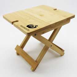 Cheese Gift Sets  - Grappa Bamboo Folding Table