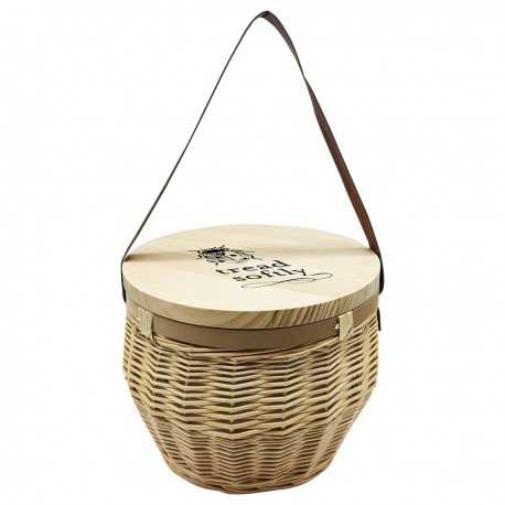 Picnic Sets  - Saint-Remy Cooler Basket