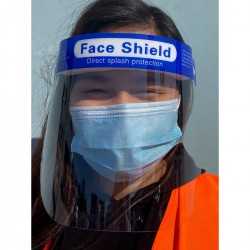 Face Masks  - Full Length Face Shield