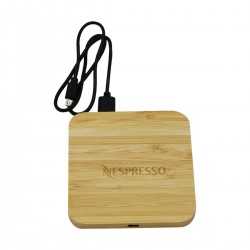 Phone & Tablet Chargers - Trafalgar Bamboo charging dock