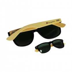 Sunglasses  - Sunglasses Bamboo (Uncoated)