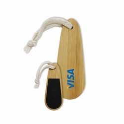Personal Products  - Bamboo Paddle Nail File