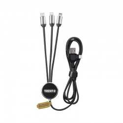 USB Hubs & Cables  - Trent II LED Charge Cable