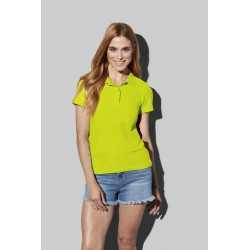 Ladies Promotional Polo Shirts  - Stedman Womens Heavyweight Polo