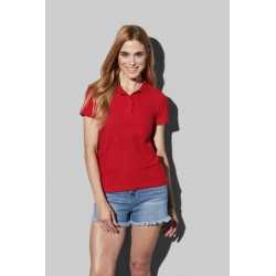 Ladies Promotional Polo Shirts  - Stedman Womens Heavyweight Polo