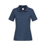 branded Stedman Womens Heavyweight Polo, from our range of promotional Ladies Promotional Polo Shirts