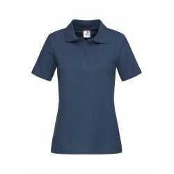 Ladies Promotional Polo Shirts  - Stedman Womens Heavyweight Polo