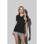 Ladies Promotional Polo Shirts - Stedman Womens Premium Cotton Polo