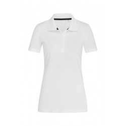 Ladies Promotional Polo Shirts  - Stedman Womens Premium Cotton Polo