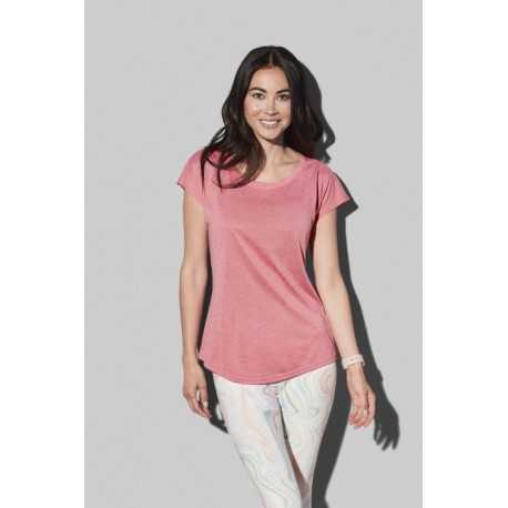 Ladies Promotional T Shirts  - Stedman Womens Recycled Sports T-Shirt Move