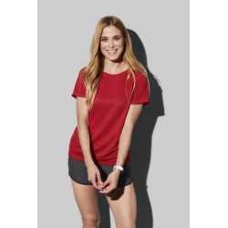 Ladies Promotional T Shirts  - Stedman Womens Active 140 Raglan T-Shirt