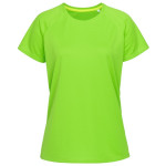 branded Stedman Womens Active 140 Raglan T-Shirt, from our range of promotional Ladies Promotional T Shirts