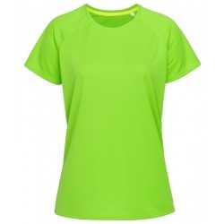 Ladies Promotional T Shirts  - Stedman Womens Active 140 Raglan T-Shirt