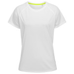 branded Stedman Womens Active 140 Raglan T-Shirt, from our range of promotional Ladies Promotional T Shirts
