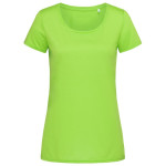 branded Stedman Womens Active Cotton Touch T-Shirt, from our range of promotional Ladies Promotional T Shirts