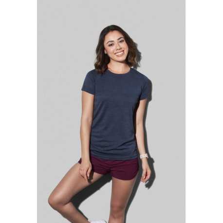 Ladies Promotional T Shirts  - Stedman Womens Active Intense Tech T-Shirt