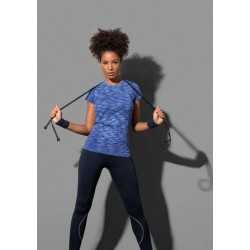 Ladies Promotional T Shirts  - Stedman Womens Active Seamless Raglan T-Shirt