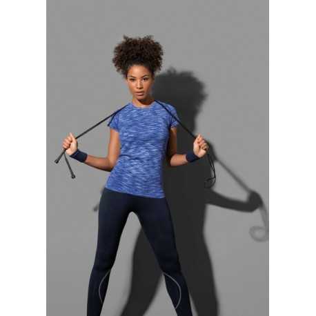 Ladies Promotional T Shirts  - Stedman Womens Active Seamless Raglan T-Shirt